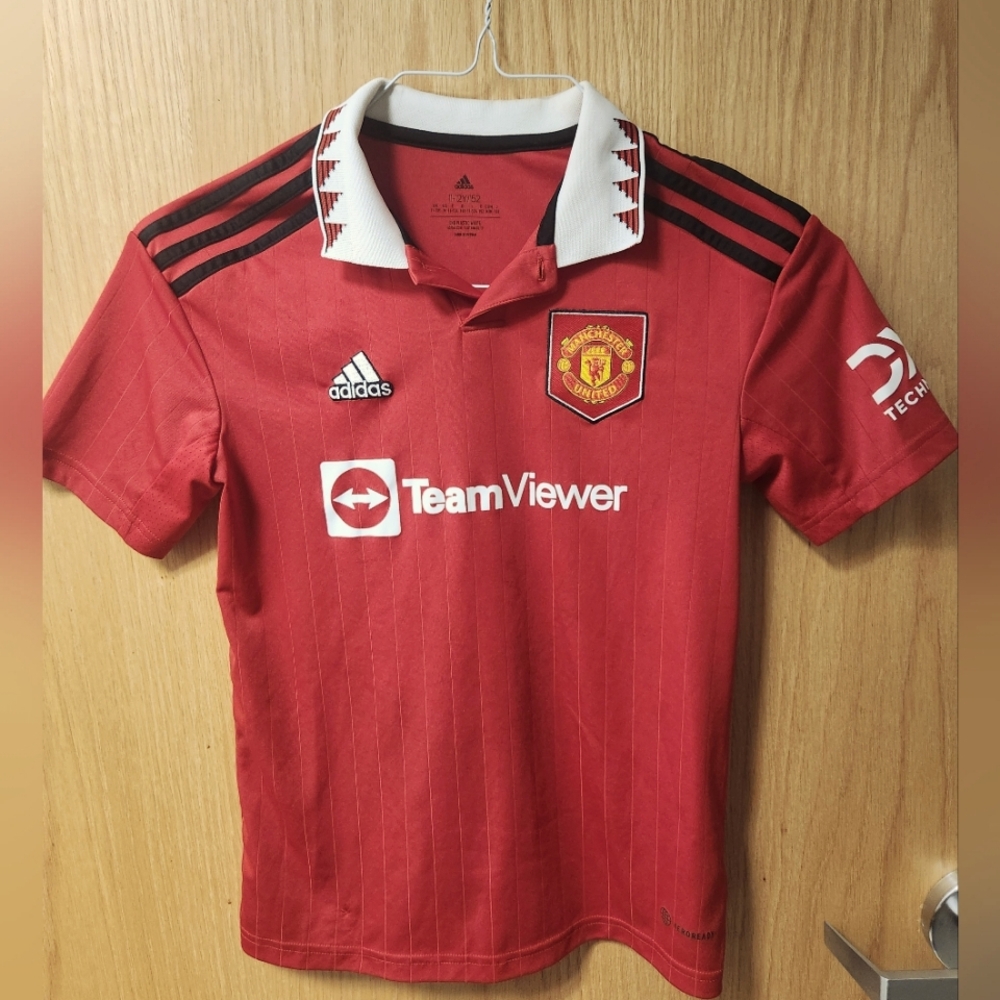 Adidas Real Madrid Boys Jersey